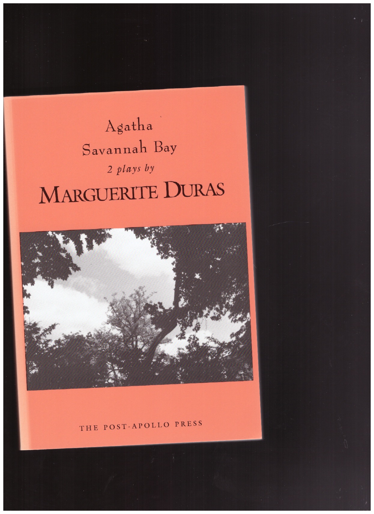 DURAS, Marguerite - Agatha / Savannah Bay